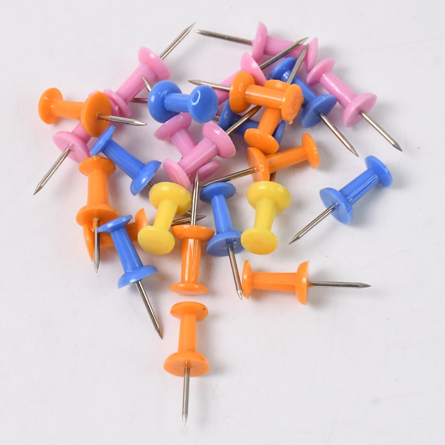 Binder Clips Paper Clips, Push Pins for Office and School Supplies (68 Pcs Set) Binder Clips Paper Clips, Push Pins for Office and School Supplies (68 Pcs Set)